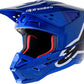 ALPINESTARS Supertech M5 Blue Corp MX Helmet BLUE