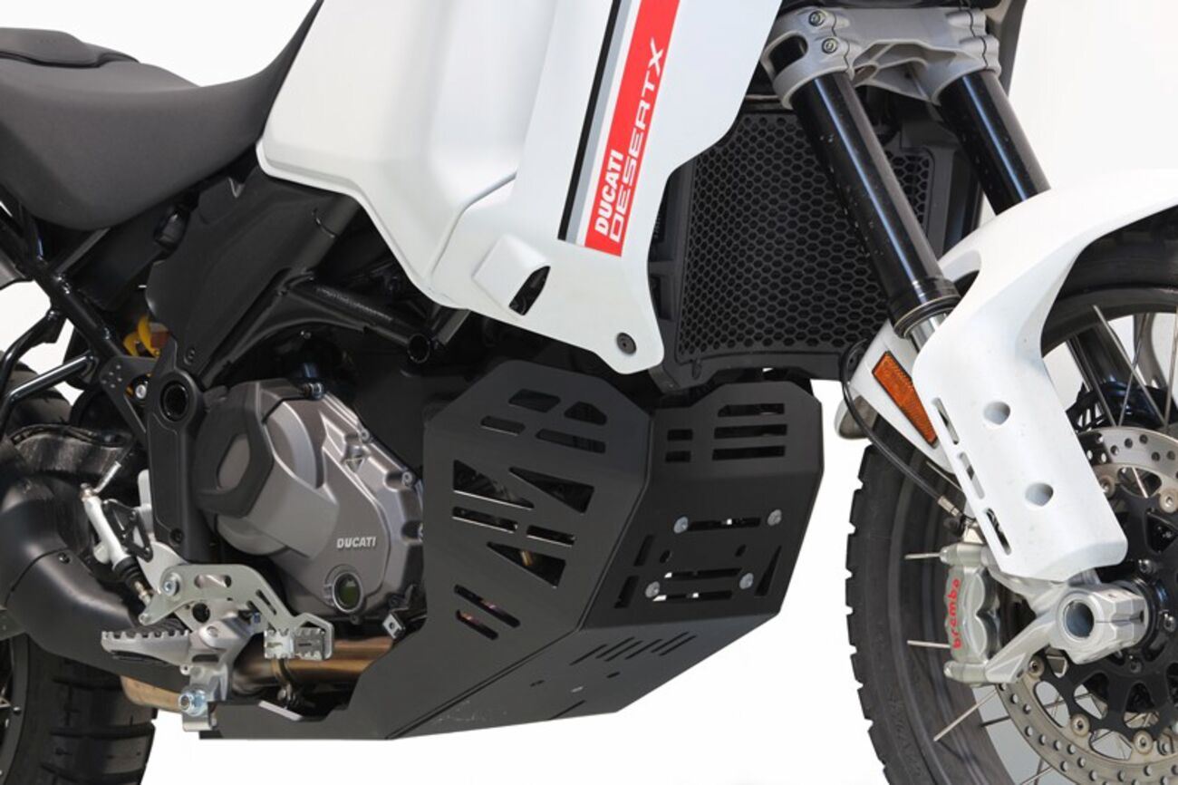 AXP Racing Adventure Skid Plate For Ducati Desert X 950 ABS 2022-2023 AX1679