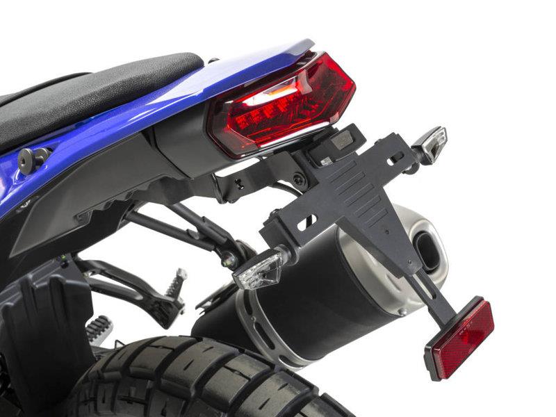 PUIG Tail Tidy Black for Yamaha Tenere 700/Explore/Extreme/Rally/World Raid 19-25 3861N