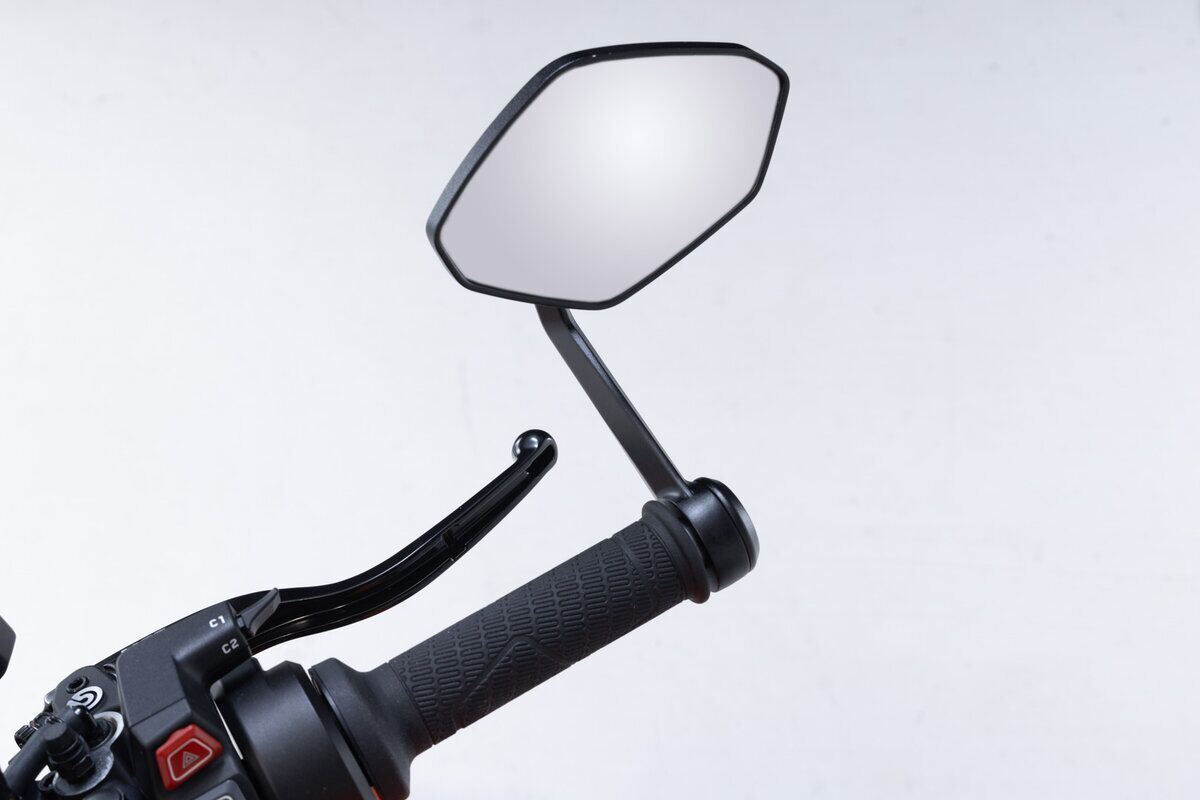SW MOTECH Bar End Mirrors For KTM Super Duke 1290 R ABS 19-24 MIR.04.915.10000
