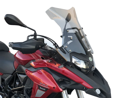 WRS Windscreen Inter Benelli Trk 502/X Smoke Be002f