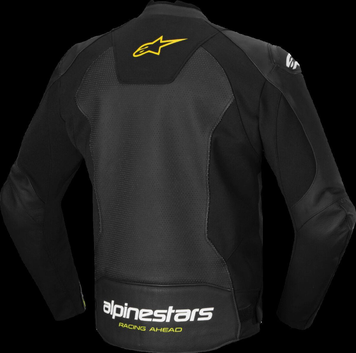 ALPINESTARS Faster v3 Airflow Leather Jacket Black