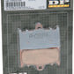 Dp Brakes Standard DP Sintered Brake Pads For Suzuki SV 650 X 1988-2026 DP317