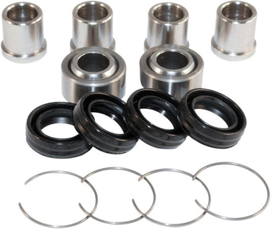EPI Front A-Arm Repair Kit For Honda TRX 300 X 1993-2009 Black Chrome WE341020
