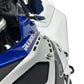 WRS Side Deflectors Tank For BMW R1300GS Adventure Clear Bm110t