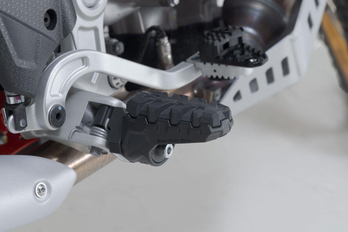 SW MOTECH EVO Footrest Kit Adjustable Steel Driver Kit FRS.13.112.10300/B