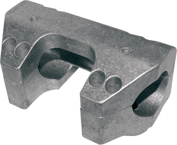 La Choppers Handlebar Clamp Set For Harley FLHR 1690 1994-2015 Raw LA-7420-00