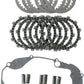 Moose Offroad Complete Clutch Kit For Yamaha YFZ 350 1987-2006 Kit M90-163