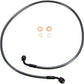 Magnum Shielding Single Disc Front Brake Line For Harley FLS 1690 00-14 46144SW