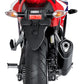 Akrapovic CF Slip-On Line Muffler For Honda CBR 300 R 14-16 S-H3SO3-RC
