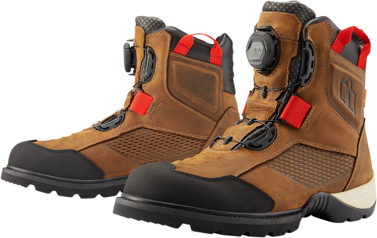 ICON Stormhawk Boots 2023 Model