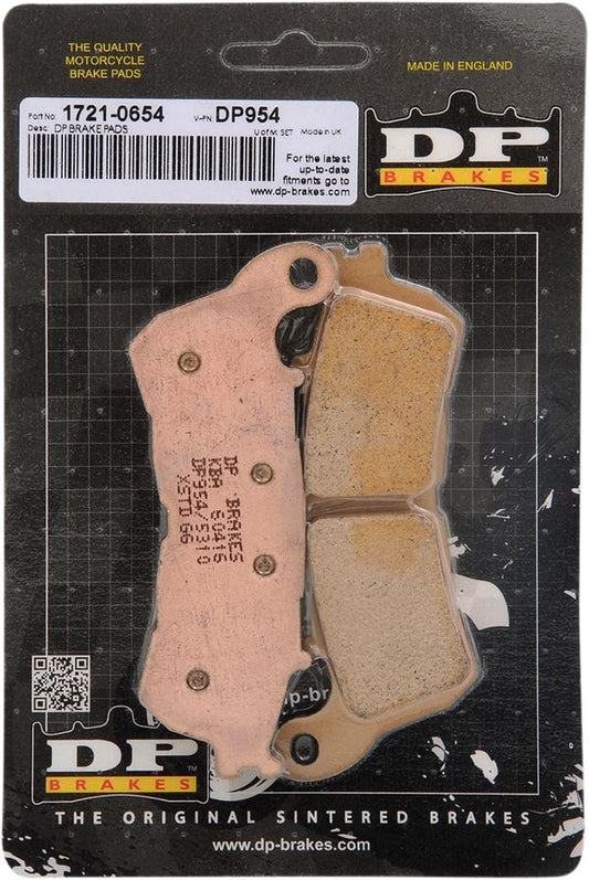 Dp Brakes Standard DP Sintered Brake Pads For Honda VT 1300 CX 2004-2024 DP954