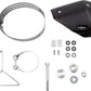 Leovince Slip-On Muffler For Kove 450 2023-2024 Black Stainless Steel 14449EBU