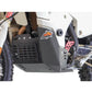 AXP Racing Adventure Skid Plate For Kove 450 2024-2025 Black AX1792