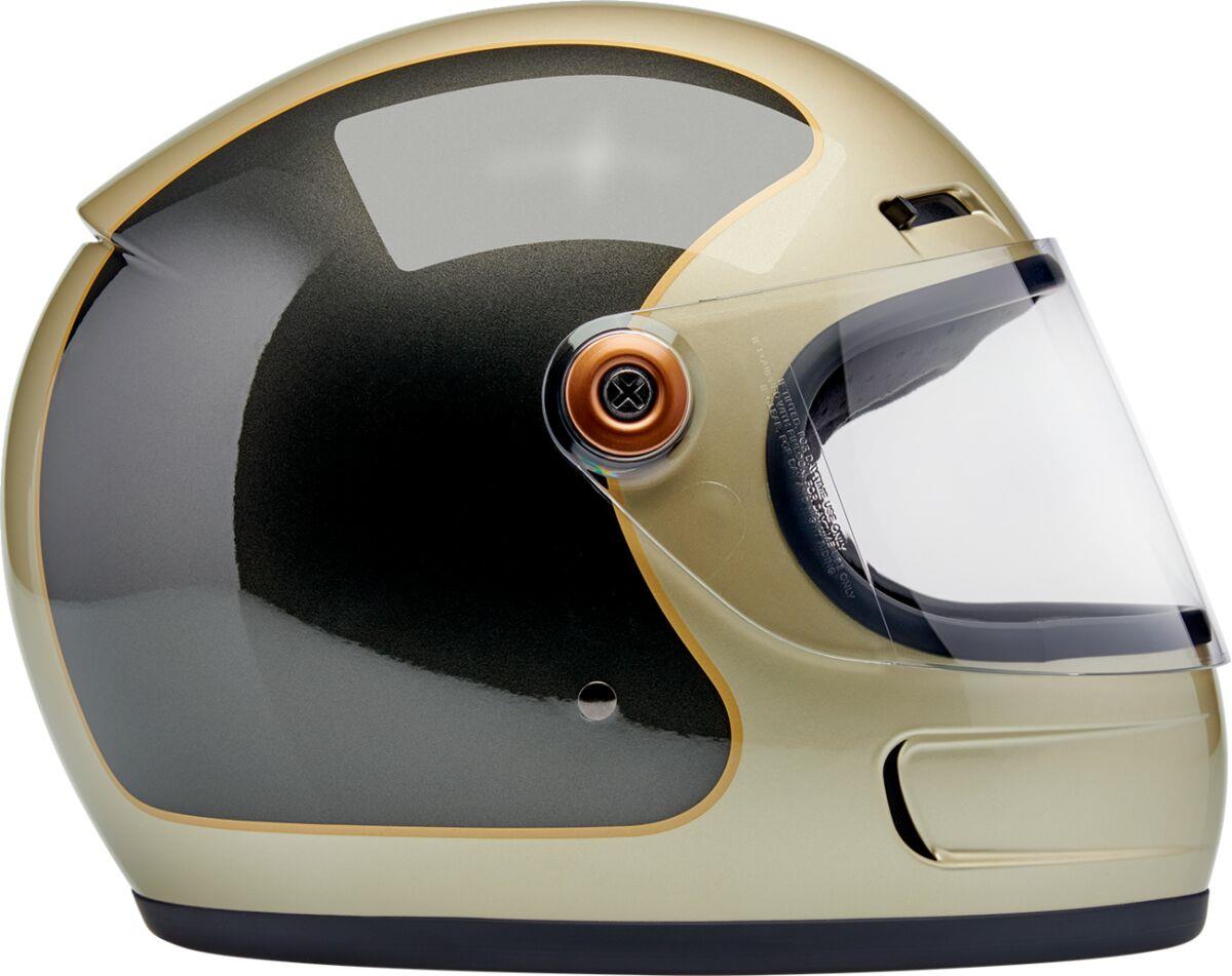 BILTWELL Gringo SV Helmet MET CHAMP CHAR 2025 Model
