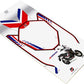 UNIRACING Scooter Decal Set X-ADV K46611