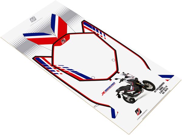 UNIRACING Scooter Decal Set X-ADV K46611