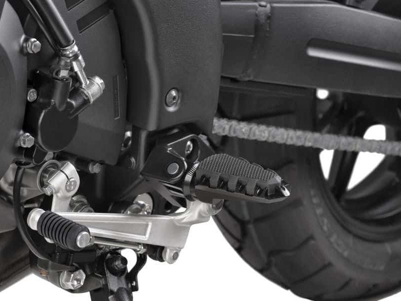 Puig Trail Footpegs Orange 6140N