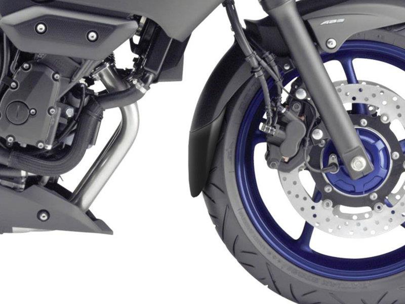 Puig Front Fender Extender Black 9261N