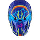 ALPINESTARS SM7 Cast Helmet BLU/YL/PINK 2025 Model