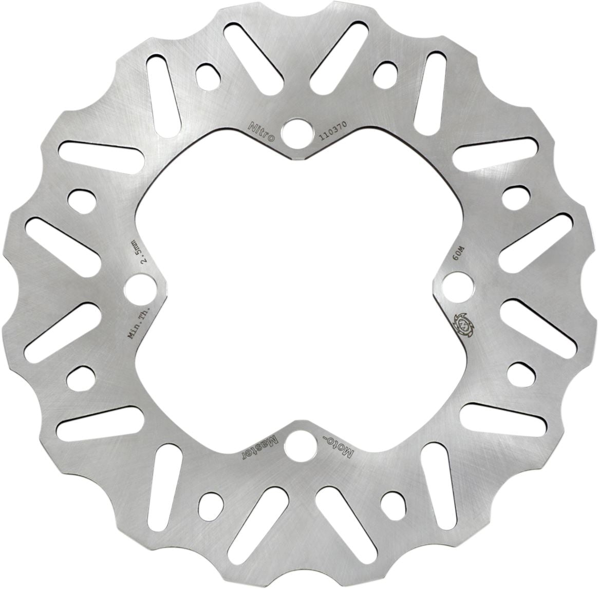 Moto-Master Nitro Series Brake Disc For Kawasaki KX 65 A 2000-2025 110370