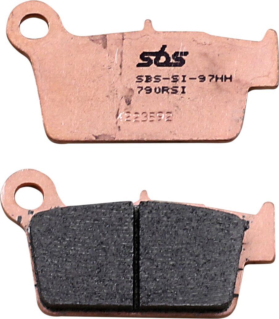 Sbs RSI Racing Sintered Brake Pads For TM Racing EN 125 FI 2001-2024 790RSI