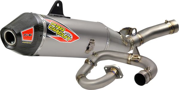Pro Circuit TI-6 Exhaust System For Yamaha YZ 450 F 2020-2021 Each 0332145F