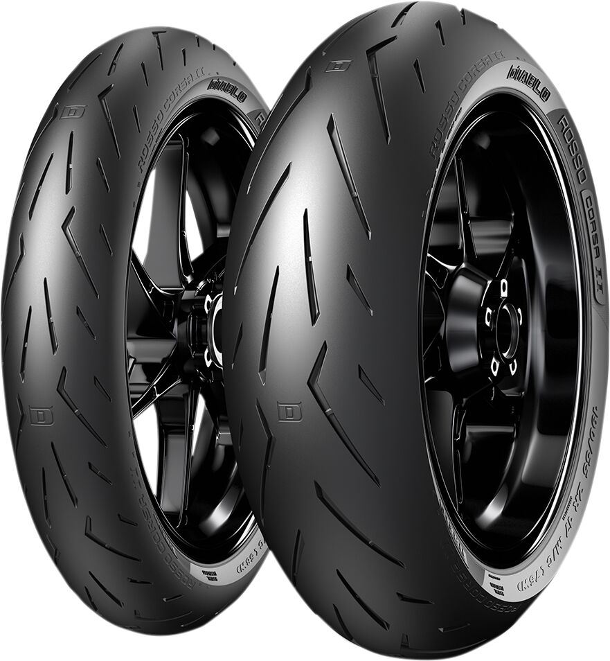 PIRELLI Diablo™ Rosso Corsa II 180/55ZR17 (73W)TL Motorcycle Tyre