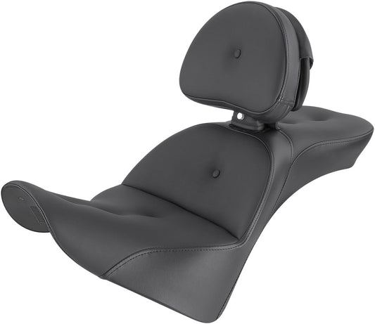 Saddlemen Explorer RS Seat W/ Driver Backrest Harley Davidson 18-23 818-33-030RS