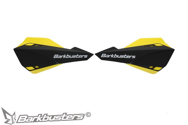BARKBUSTERS SABRE Handguard MX Black/Yellow SAB-1BK-01-YE