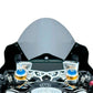 WRS Windscreen Race For Duc Panigale V4 Smoke Du034f