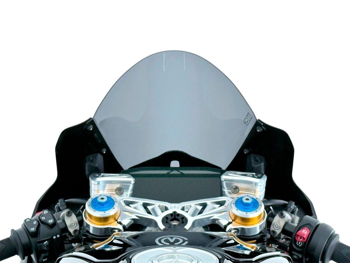 WRS Windscreen Race For Duc Panigale V4 Smoke Du034f