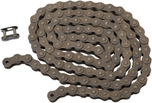 RK Motorcycle Drive Chain M525 114L NONSEAL Natural 525114CL