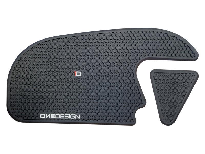 PUIG Side Tank Pad Protector Black for Honda CBR600 RR 13-16 20072N