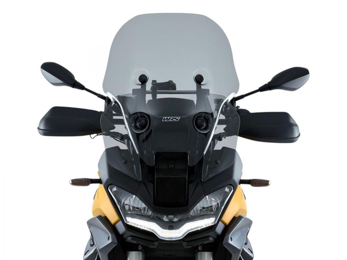 WRS Side Deflectors For Moto Guzzi Stelvio 1000 2024 MG009F