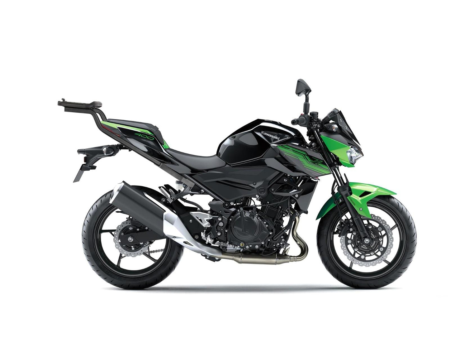 SHAD Top Box Fitting Kit to fit Kawasaki Z400 2019-2025