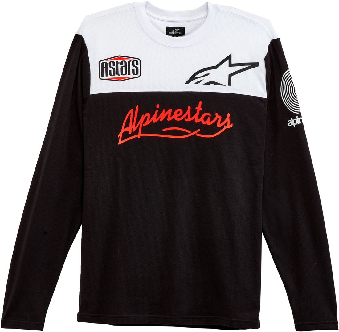 Alpinestars Elsewhere Jersey Black White Red