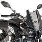 PUIG Touring Screen Carbon Look for Yamaha MT-10/MT-10 SP 16-21 8917C
