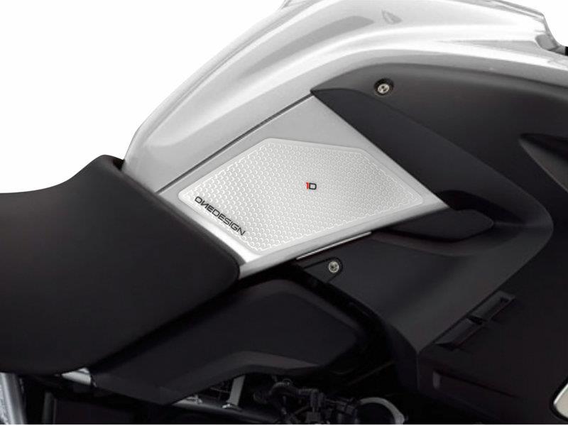 Puig Side Tank Pad Protector Black 0370V