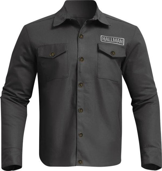 THOR Hallman Lite Jacket BLACK 2024 Model