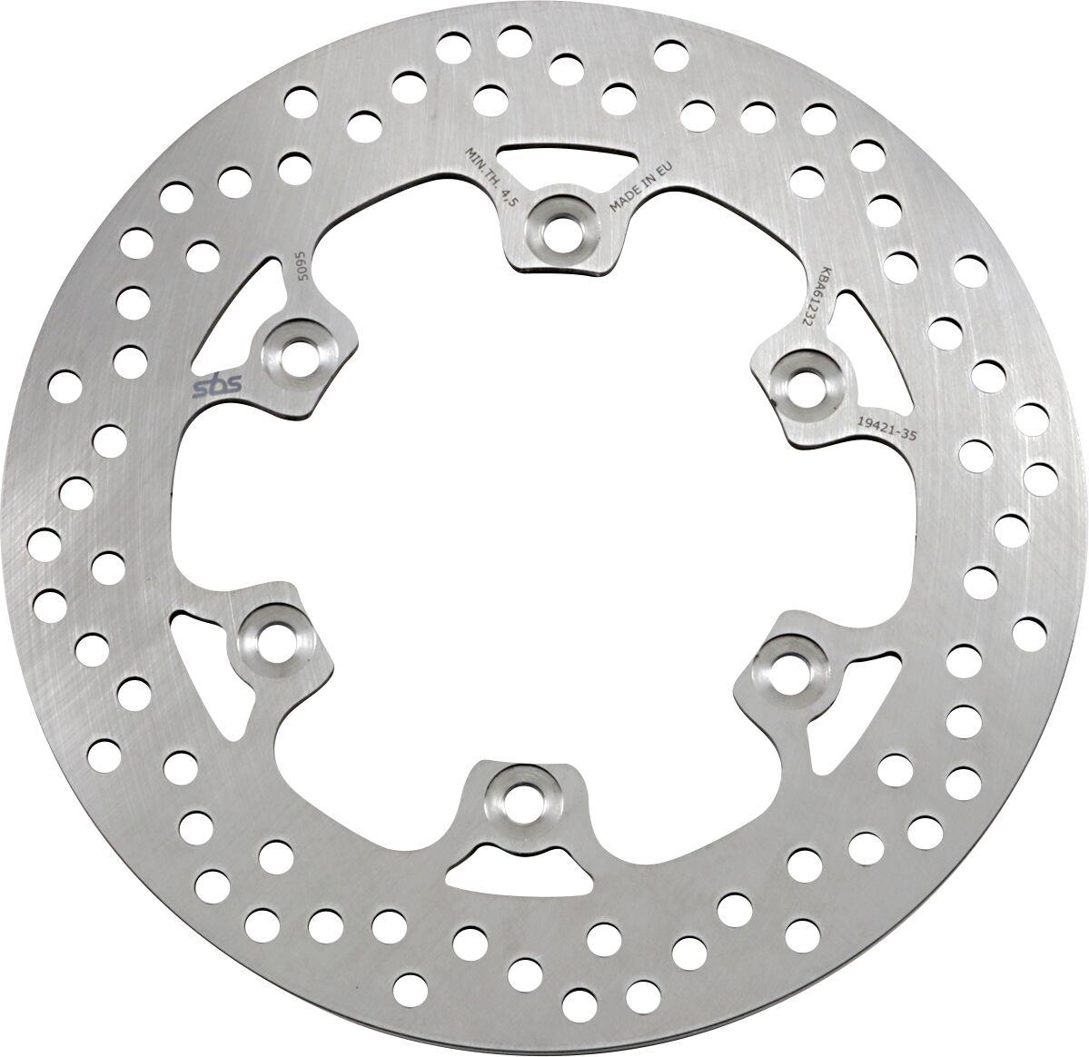 Sbs Brake Rotor For Ducati Panigale 899 1986-2016 Silver 5095
