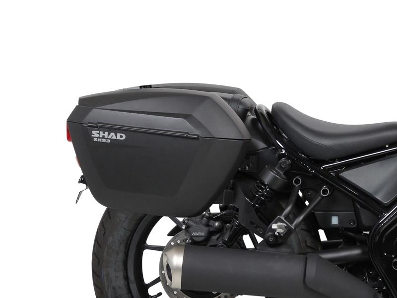 SHAD 3P Pannier Fitting Kit to fit Honda CMX500 Rebel 2017-2025