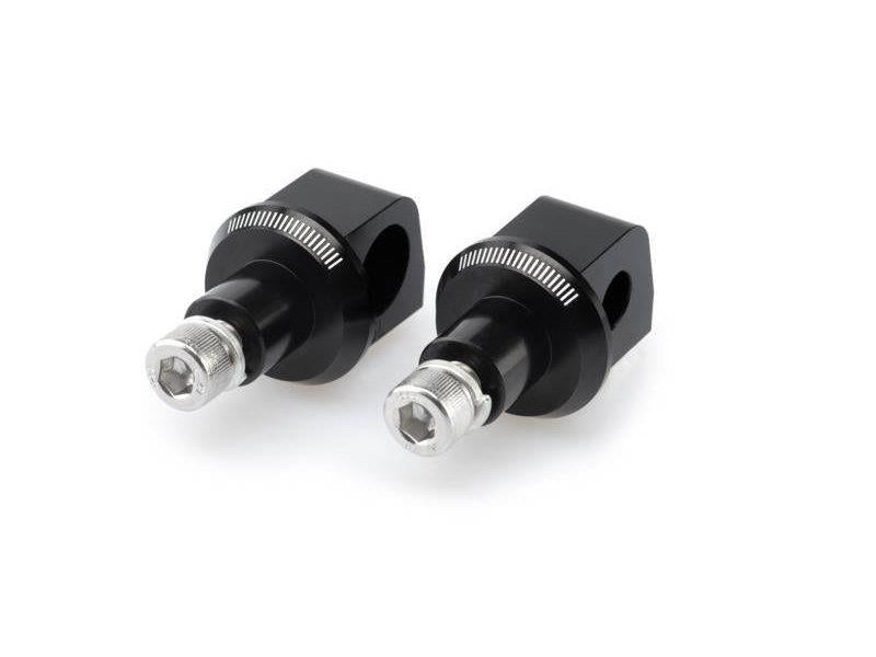 Puig Pillion Footpeg Adaptors Black 9355N