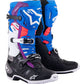 Alpinestars Tech 10 Supervented Boots Blue White Purple