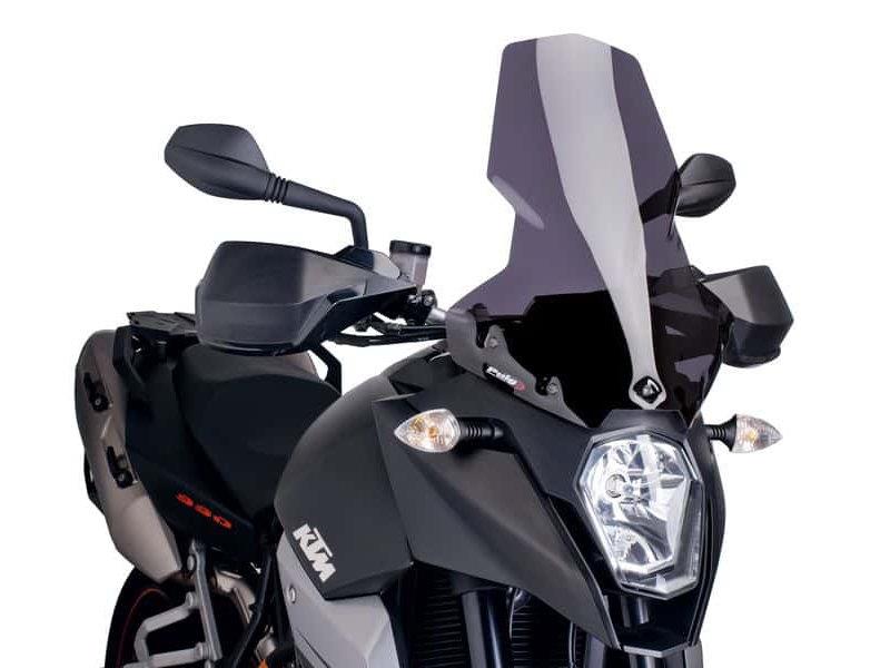 PUIG Touring Screen Dark Smoke for KTM 990 Supermoto T 09-12 6495F