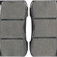 Sbs HS Street Excel Sintered Front Brake Pads For Kawasaki Z 900 2002-2024 782HS
