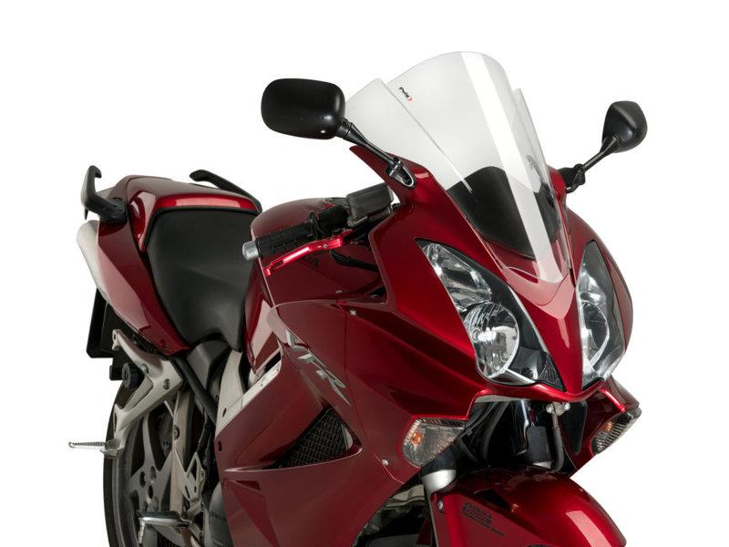 PUIG Racing Screen Clear for Honda VFR 800 02-12 1097W