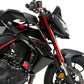PUIG Naked Downforce Spoilers Matt Black for Honda CB750 Hornet 23-24 21533J