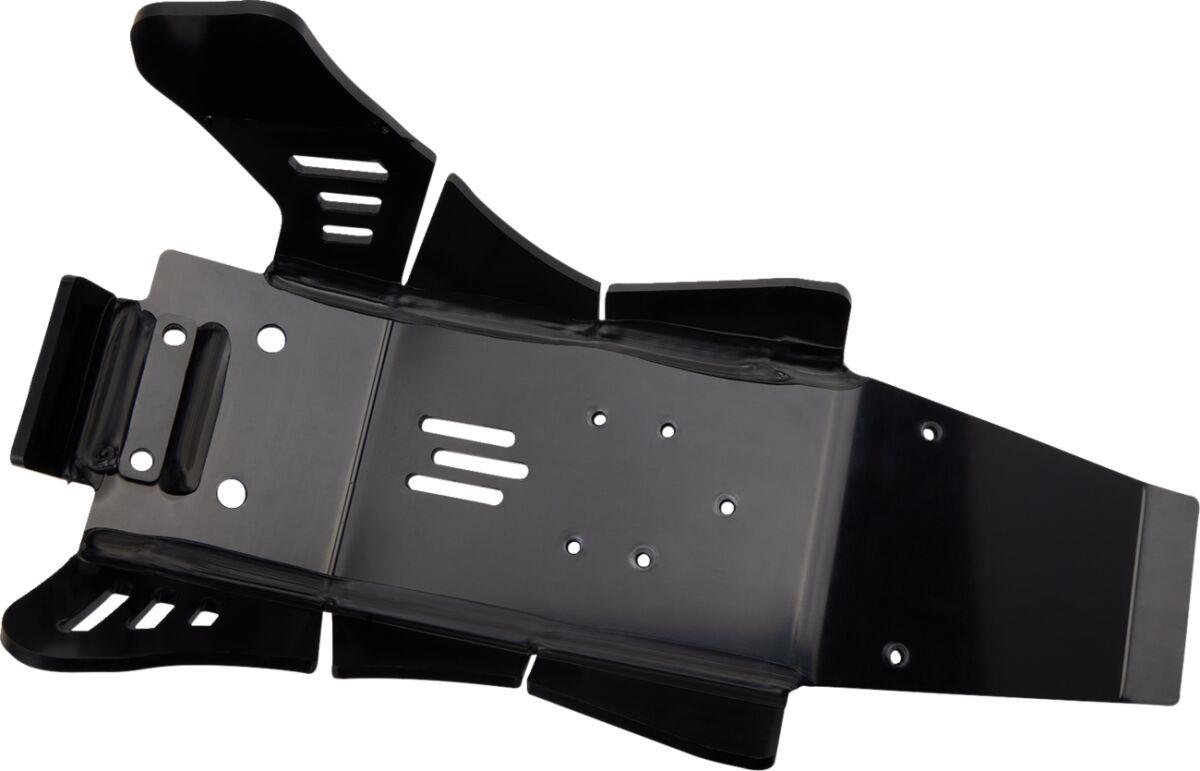 AXP Racing Skid Plate Black Full Coverage For Tm Racing Tm 2022-2024 Ax1624