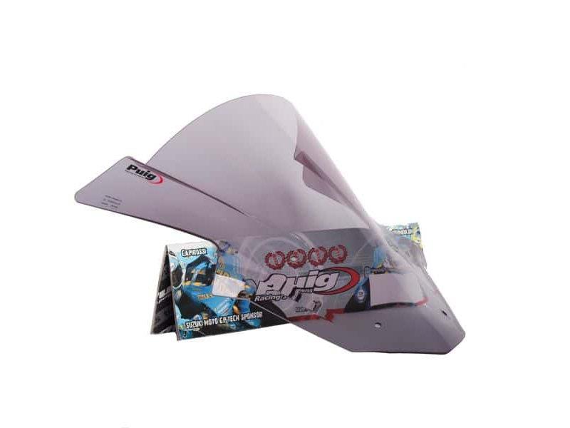 PUIG Z-Racing Screen Light Smoke for Kawasaki ZX-10R 11-15 5603H